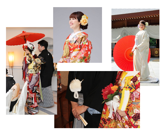 和装の結婚式で選ぶ花嫁の髪飾り｜必ず押さえる３つのポイント