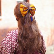 卒業式でハイカラさんになれる 袴にピッタリのリボンの髪飾り特集