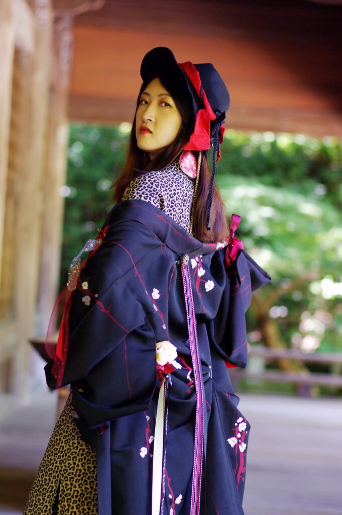 鎌倉　着物袴レンタル　大正浪漫　おしゃれ　かっこいい　鎌倉撮影　観光