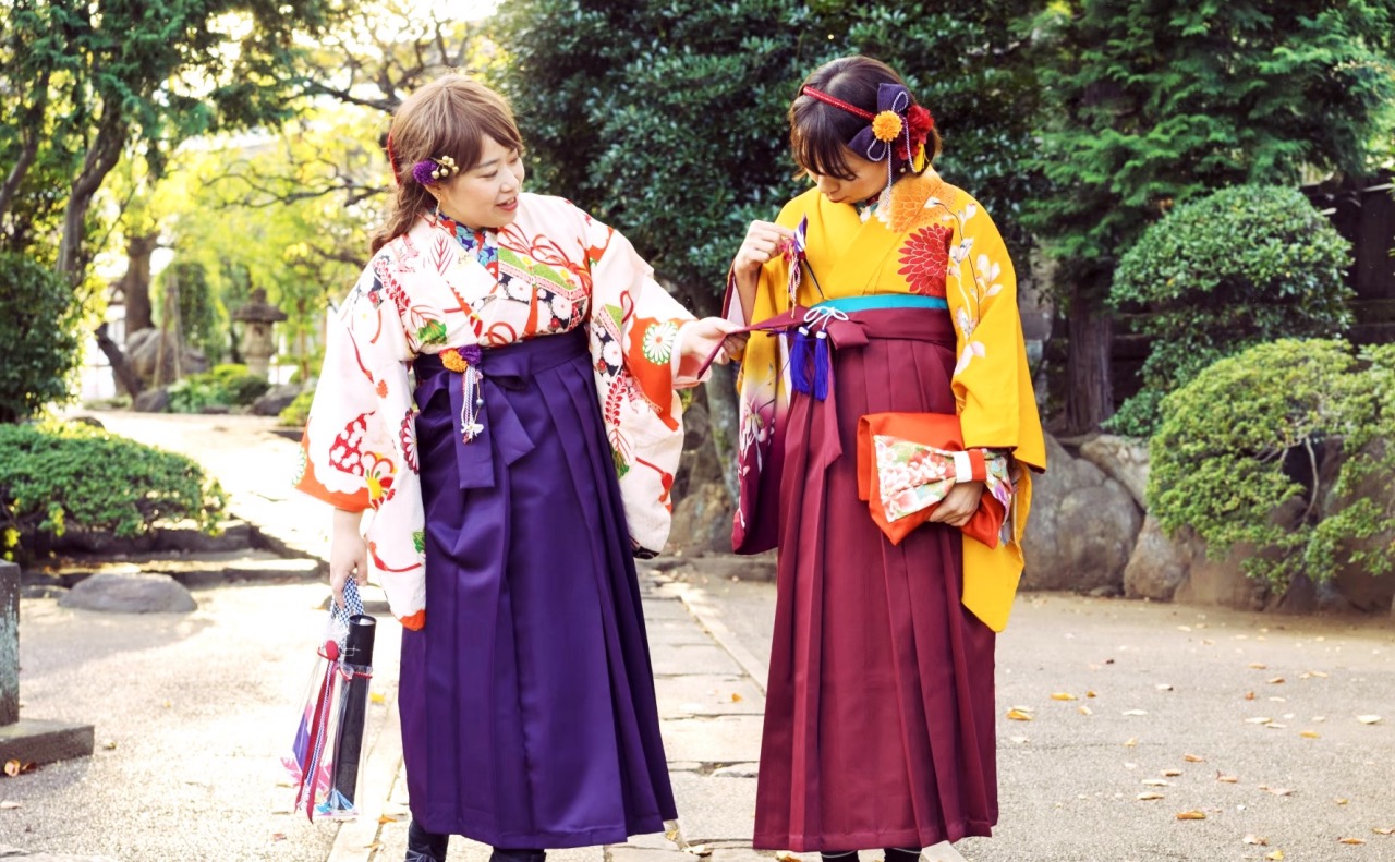 鎌倉で古都散策 アンティーク着物・袴レンタルで大正浪漫な1日を体験