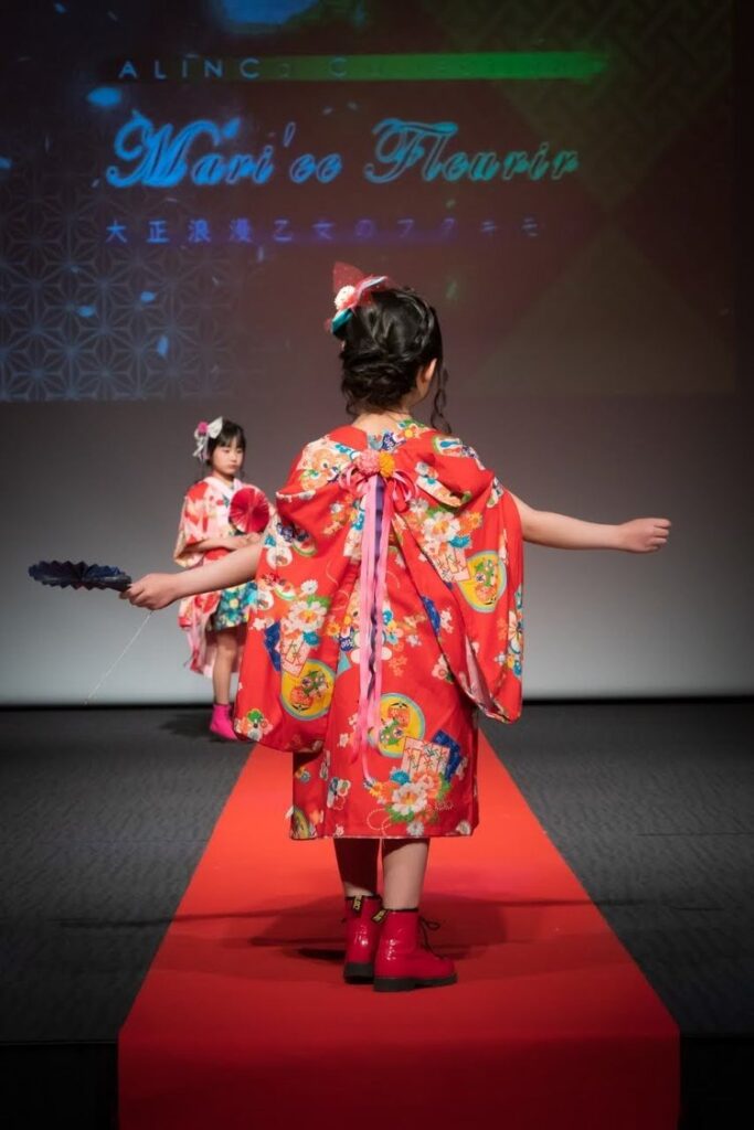 着物　リメイク　子供