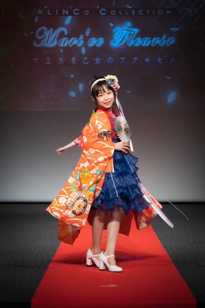 着物　リメイク　子供