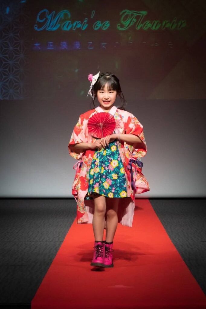 着物　リメイク　子供