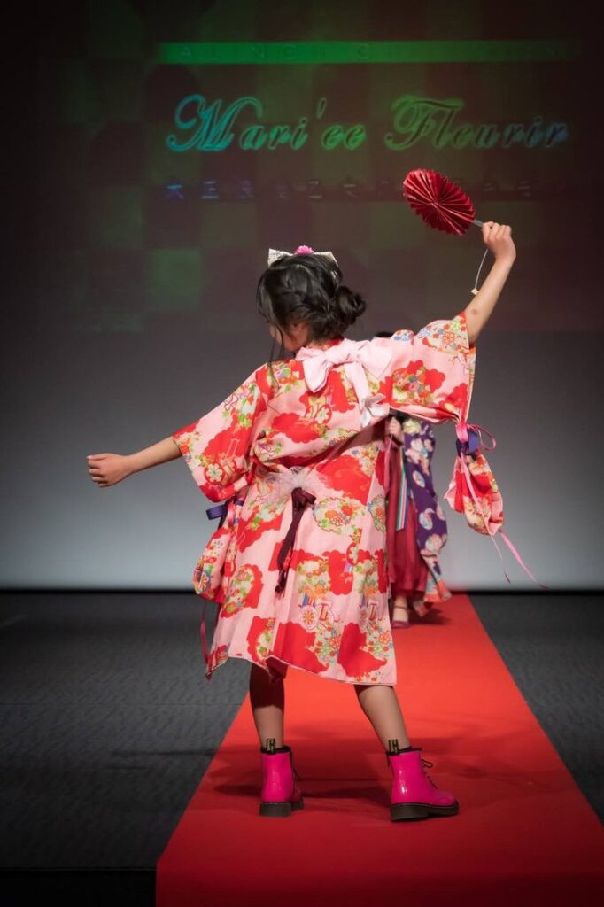 着物　リメイク　子供