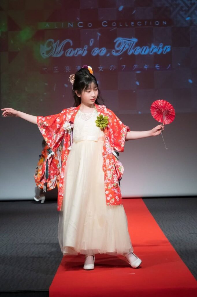 着物　リメイク　子供