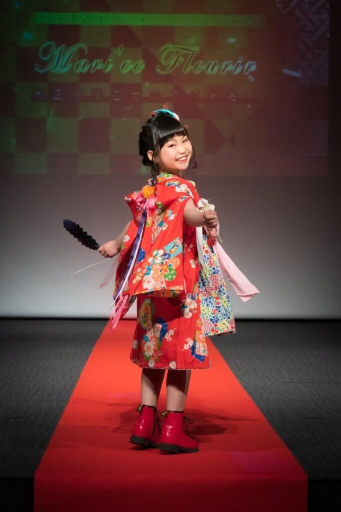 着物　リメイク　子供