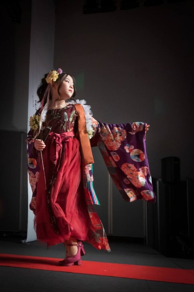 着物　リメイク　子供