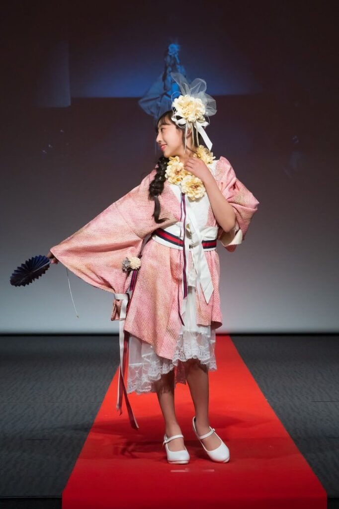 着物　リメイク　子供