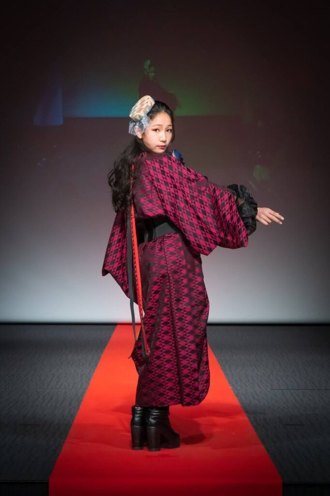 着物　リメイク　子供