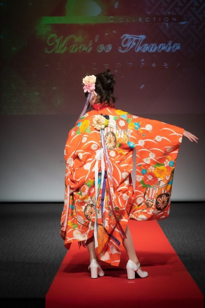 着物　リメイク　子供