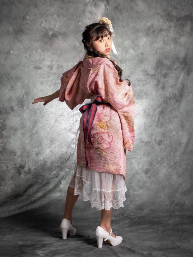 着物　リメイク　子供