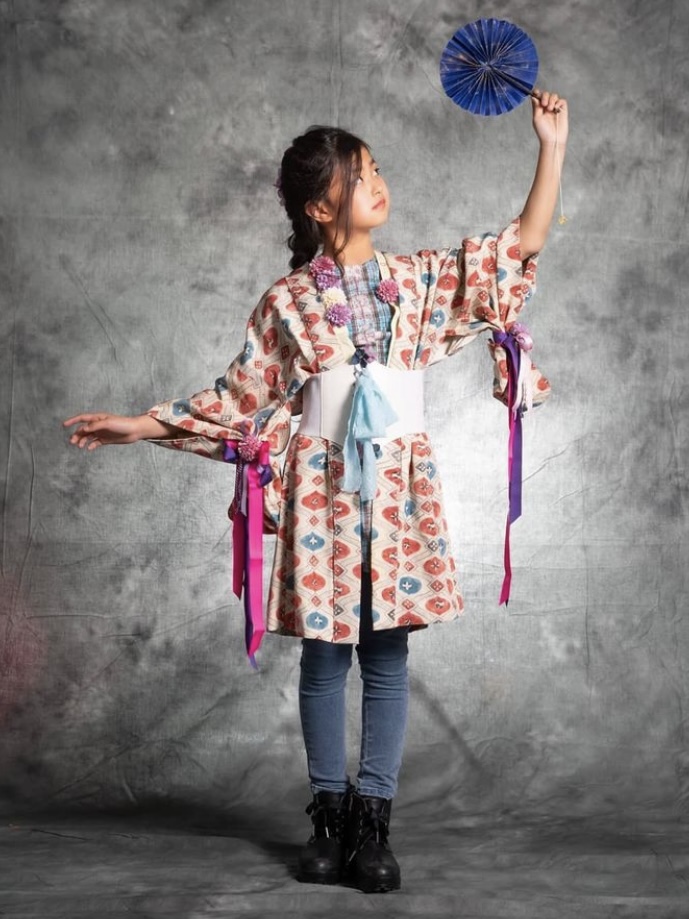 着物　リメイク　子供