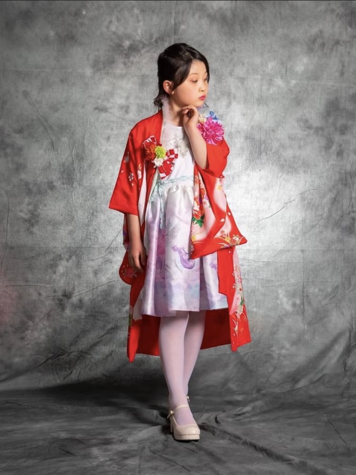 着物　リメイク　子供