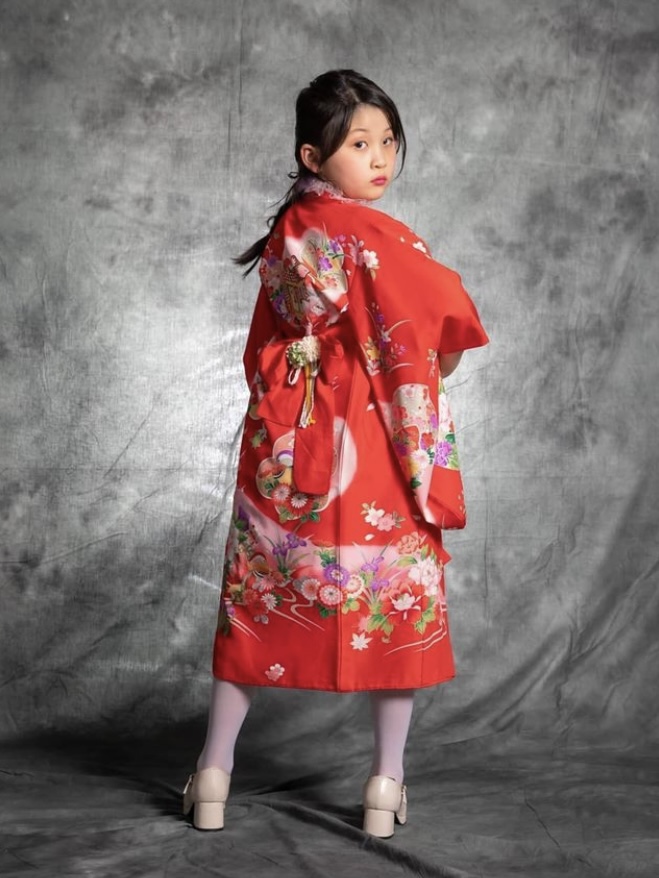 着物　リメイク　子供