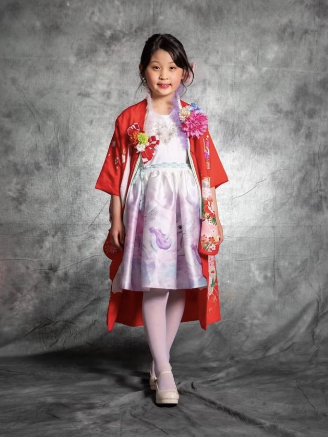 着物　リメイク　子供