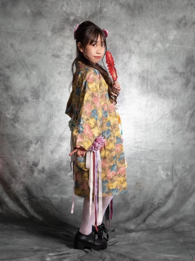 着物　リメイク　子供