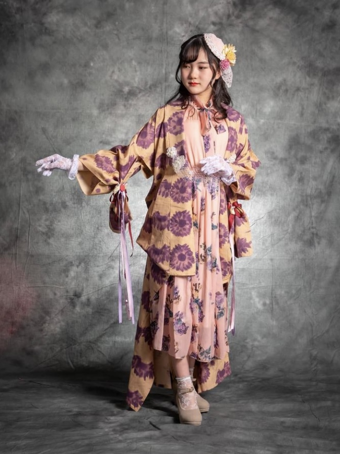 着物　リメイク　子供