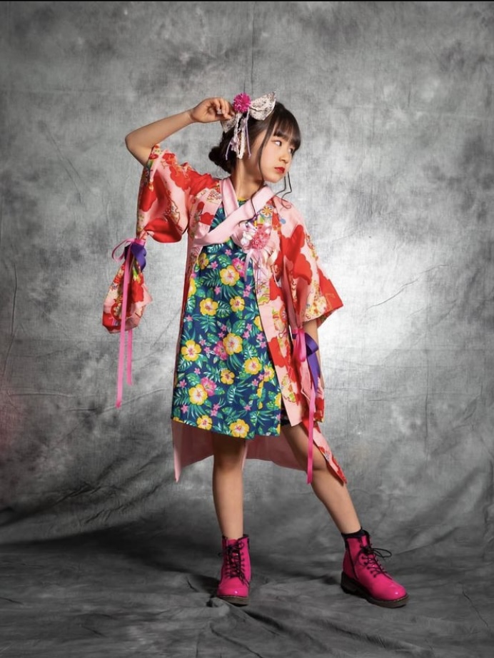 着物　リメイク　子供