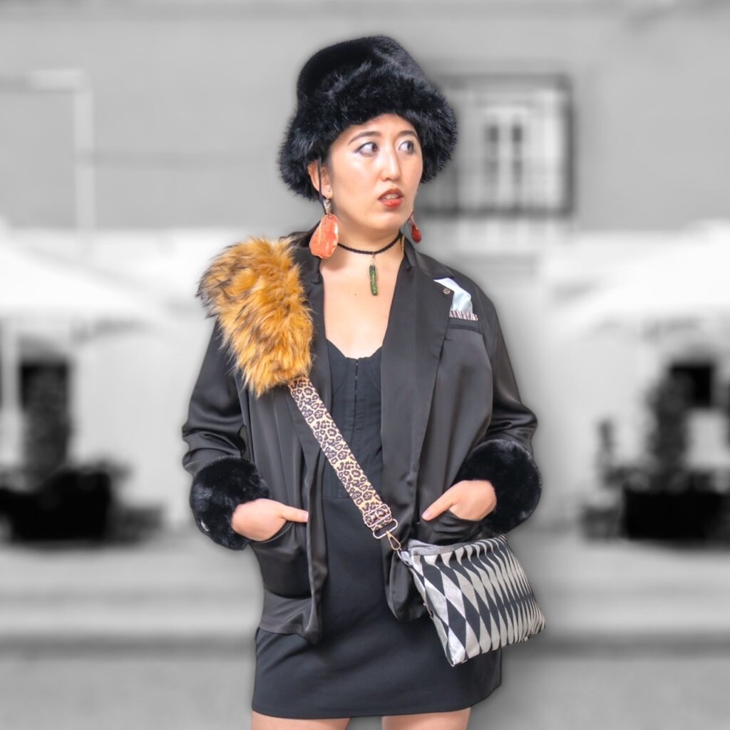 ファー小物　オシャレ　おしゃれ　パーティー　イベント　プレゼント