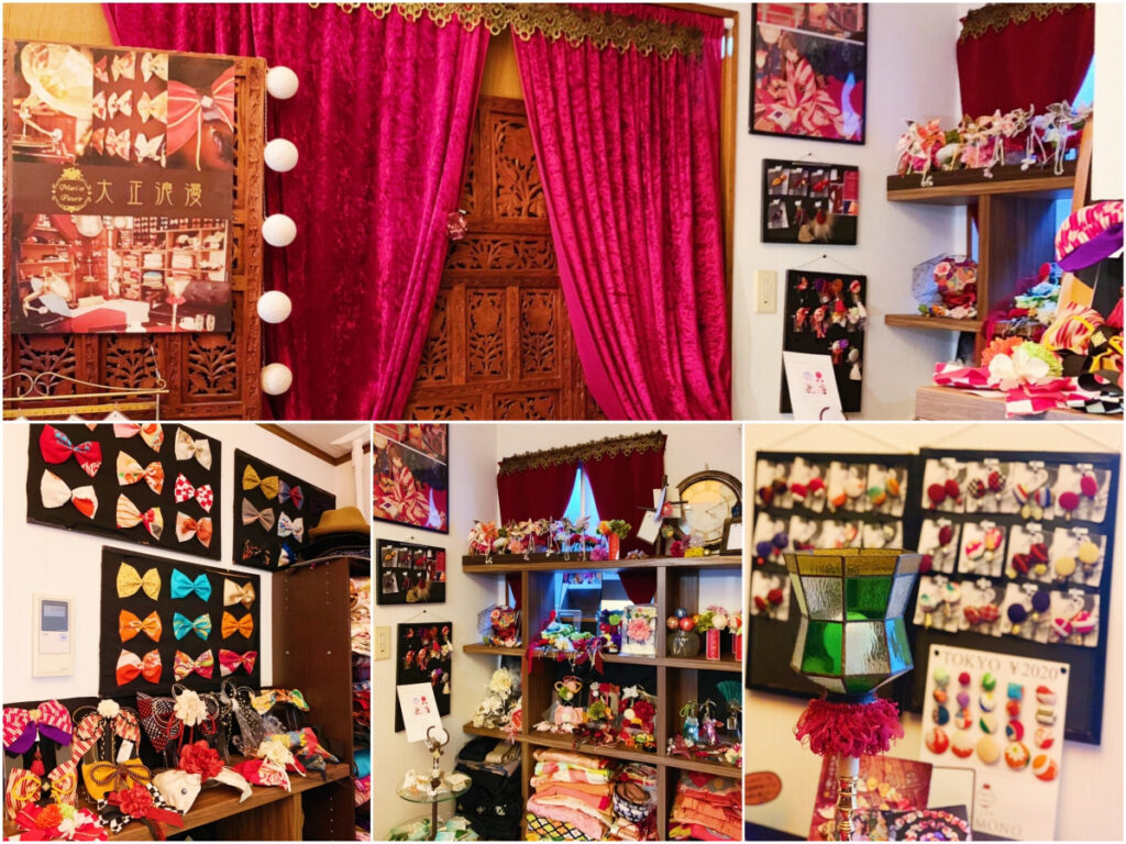 成人式　結婚式　卒業式　七五三　着物　和装　髪飾り　おしゃれ　オーダー　メイド　鎌倉