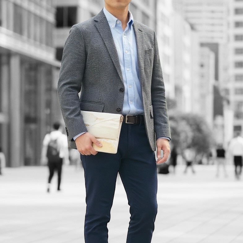 春 コーデ 男性 メンズ バッグ おしゃれ