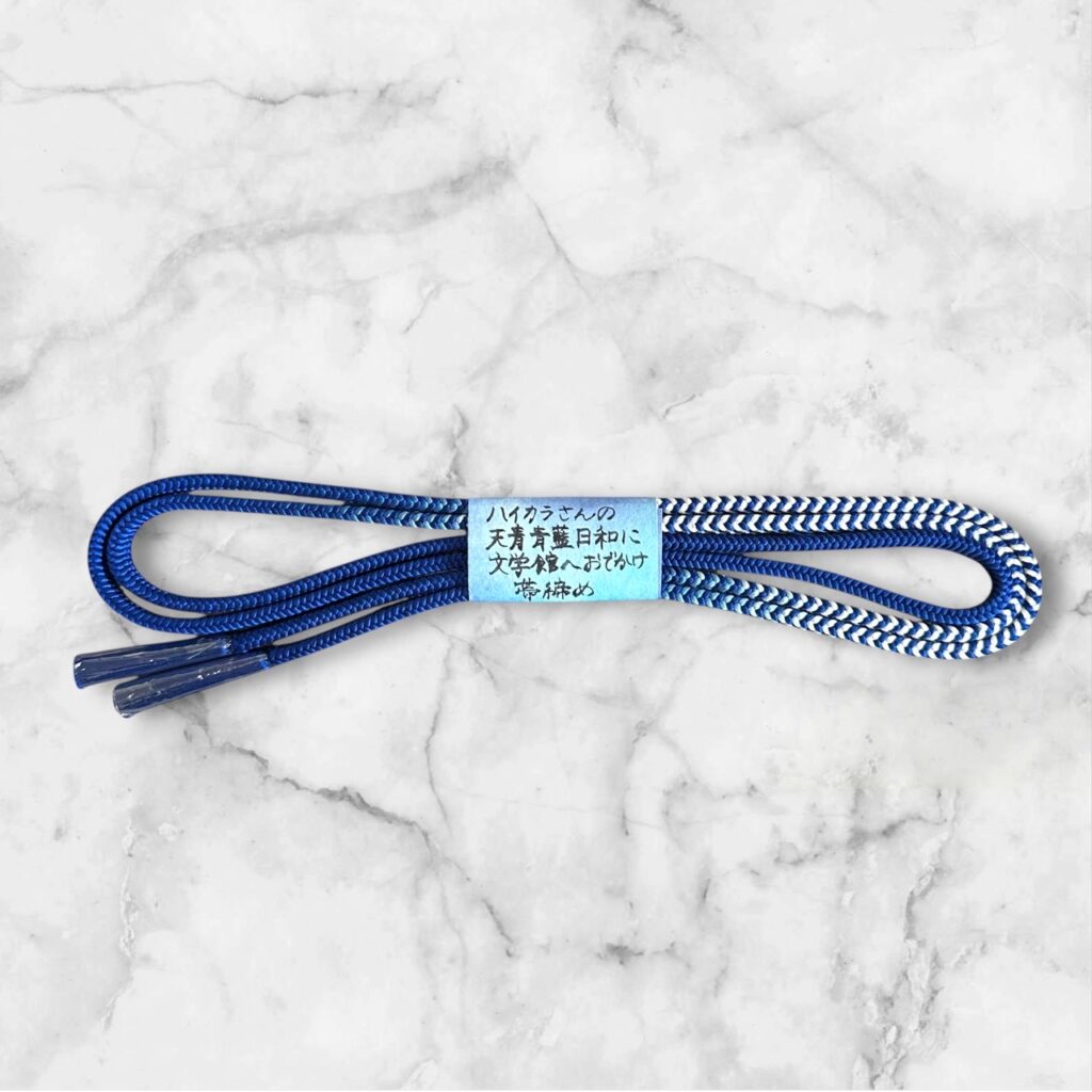 大正ロマン　帯締め　帯留　おしゃれ