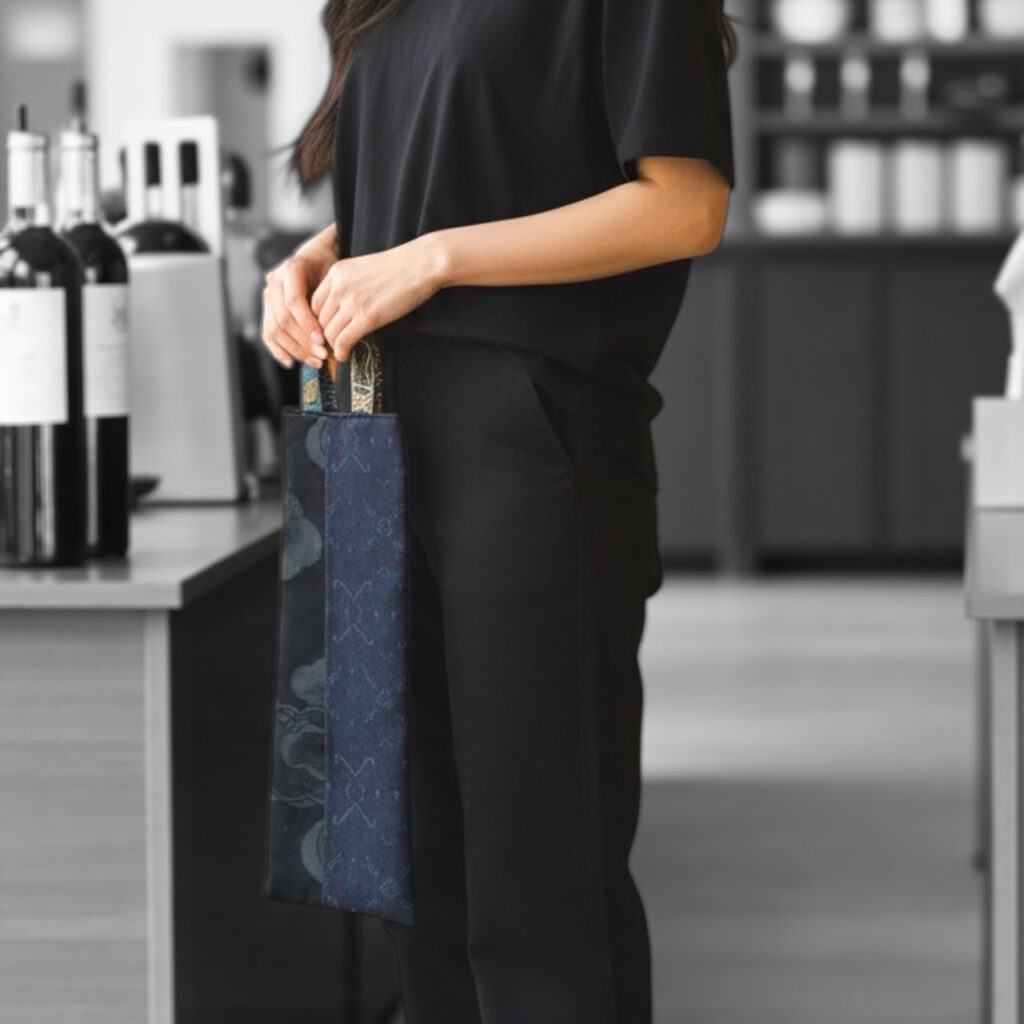 ギフト　手土産　お酒　ワインバッグ  ボトルバッグ  おしゃれ