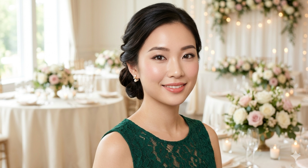 結婚式　お呼ばれ　メイクマナー