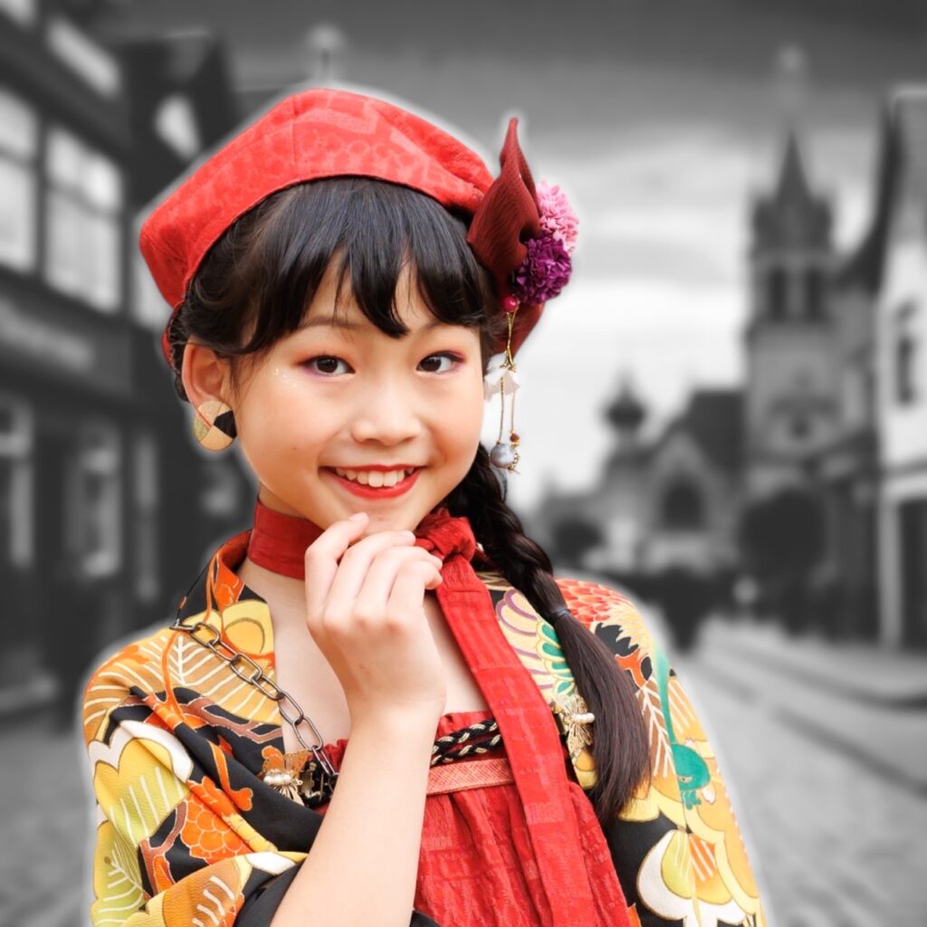 ベレー帽　被り方　おしゃれ　大人　女性