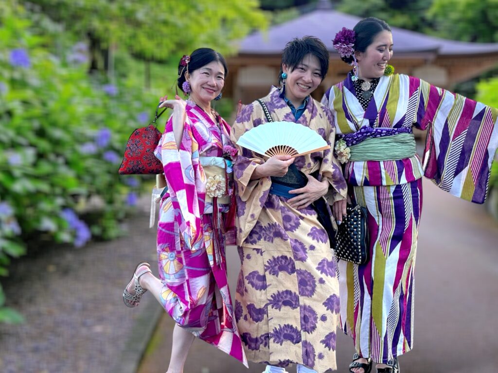 鎌倉の紫陽花散策で着物・浴衣レンタル｜日帰り旅で自分にご褒美と最高