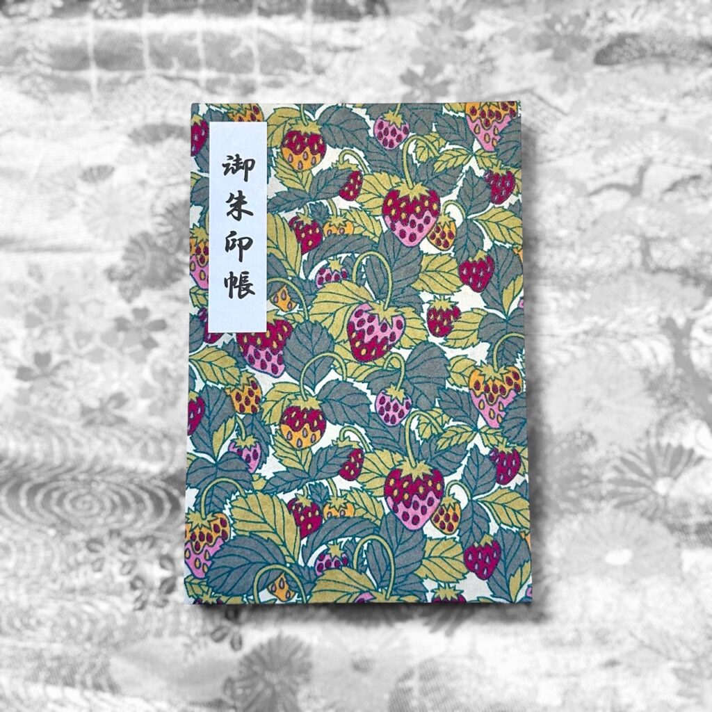 鎌倉　手作り　体験　御朱印帳　富山和紙