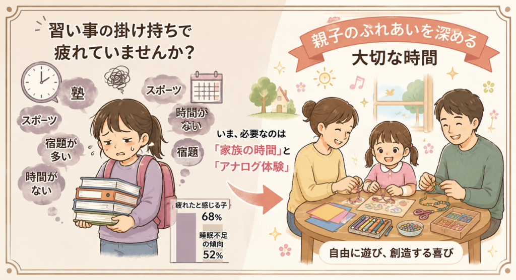 小学生　習い事　疲れ　鎌倉　湘南　大船　戸塚　