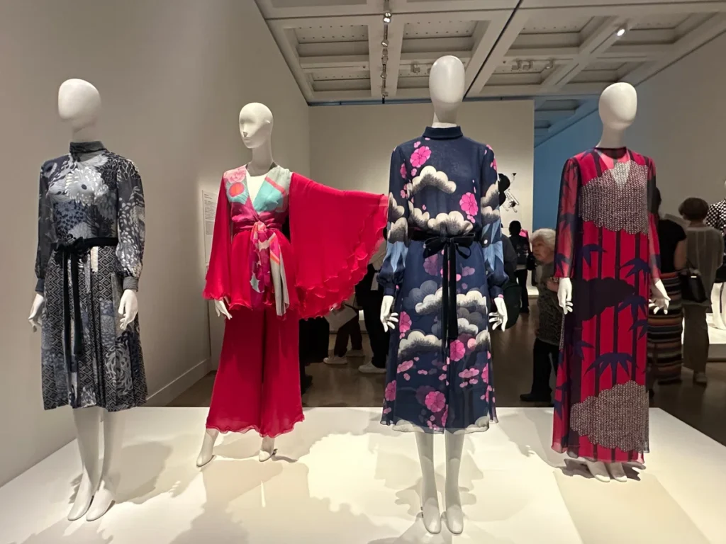 森英恵 ドレス レトロ