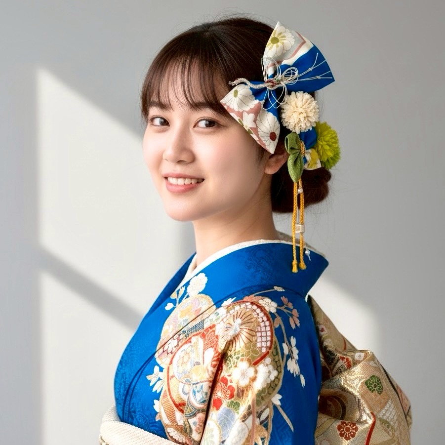 成人式の髪飾りをアレンジして再活用するアイデア